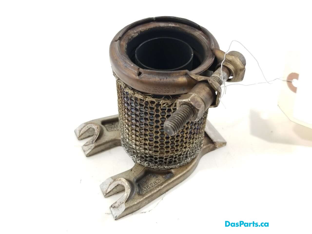 Turbocharger Exhaust Inlet