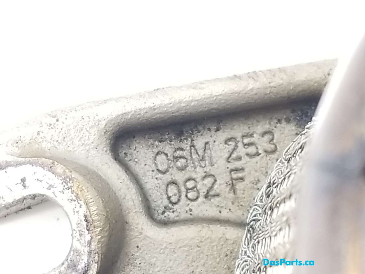 Turbocharger Exhaust Inlet