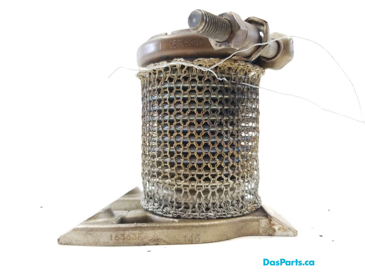 Turbocharger Exhaust Inlet