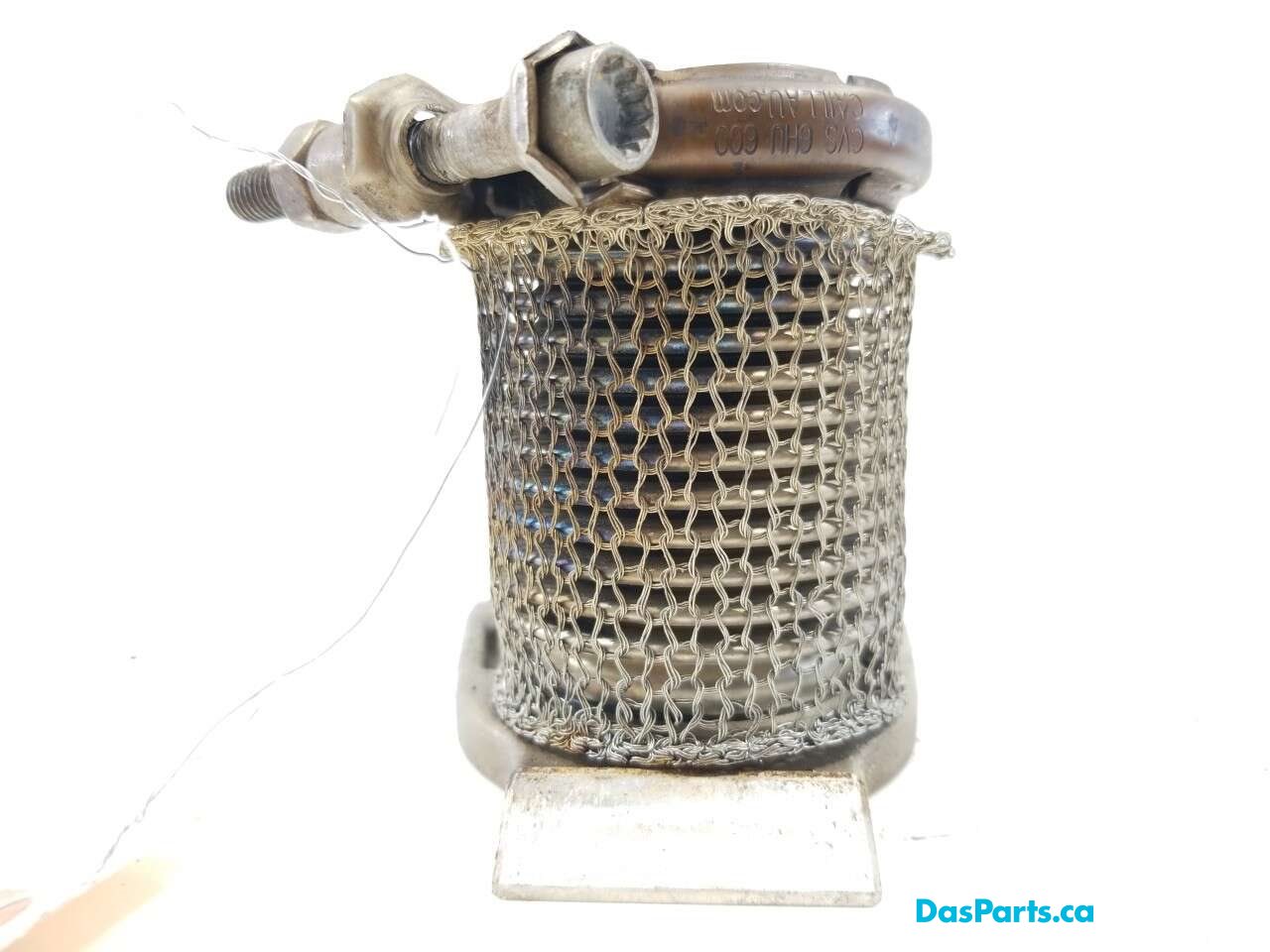 Turbocharger Exhaust Inlet