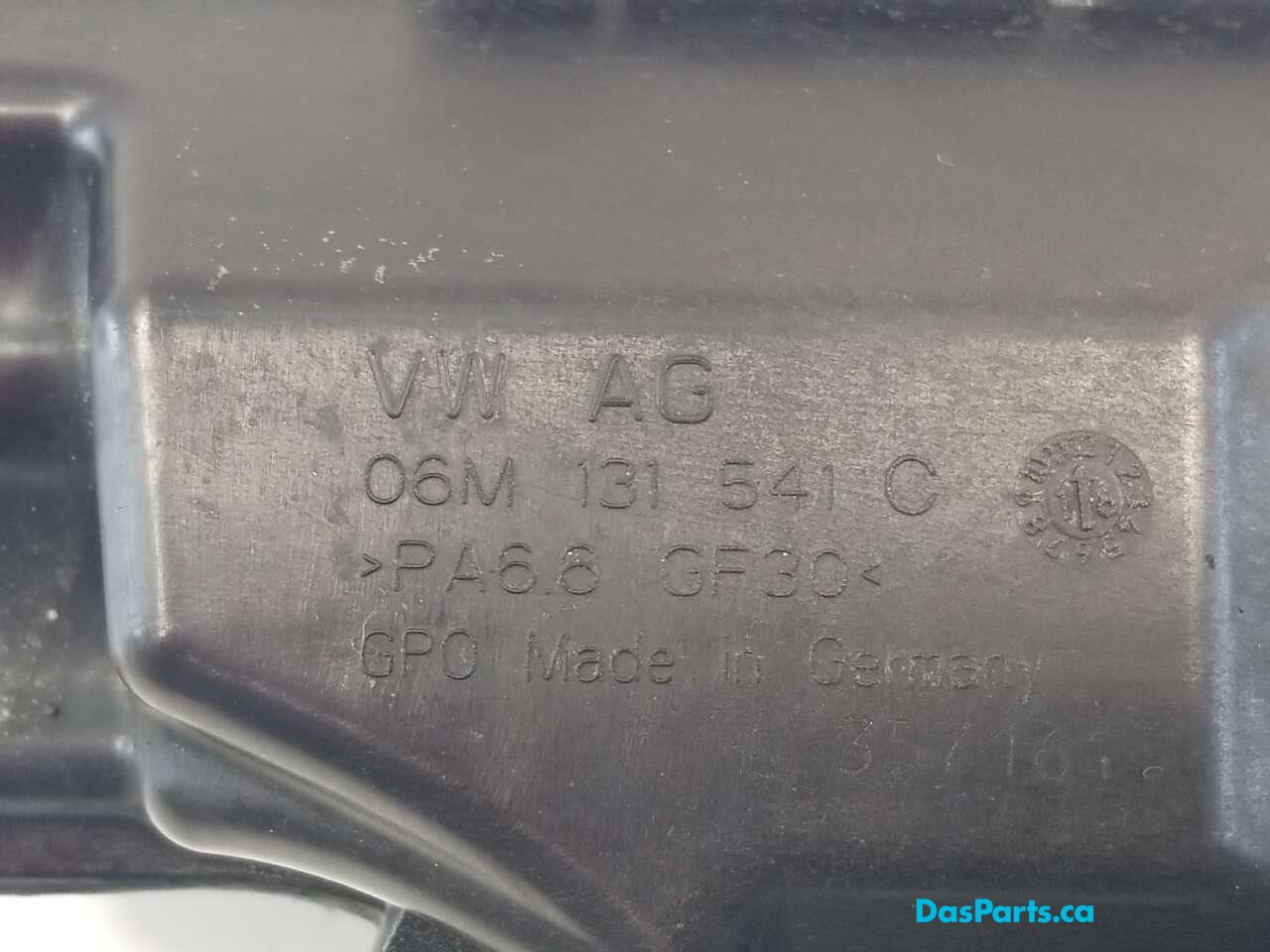 Vacuum Reservoir Tank