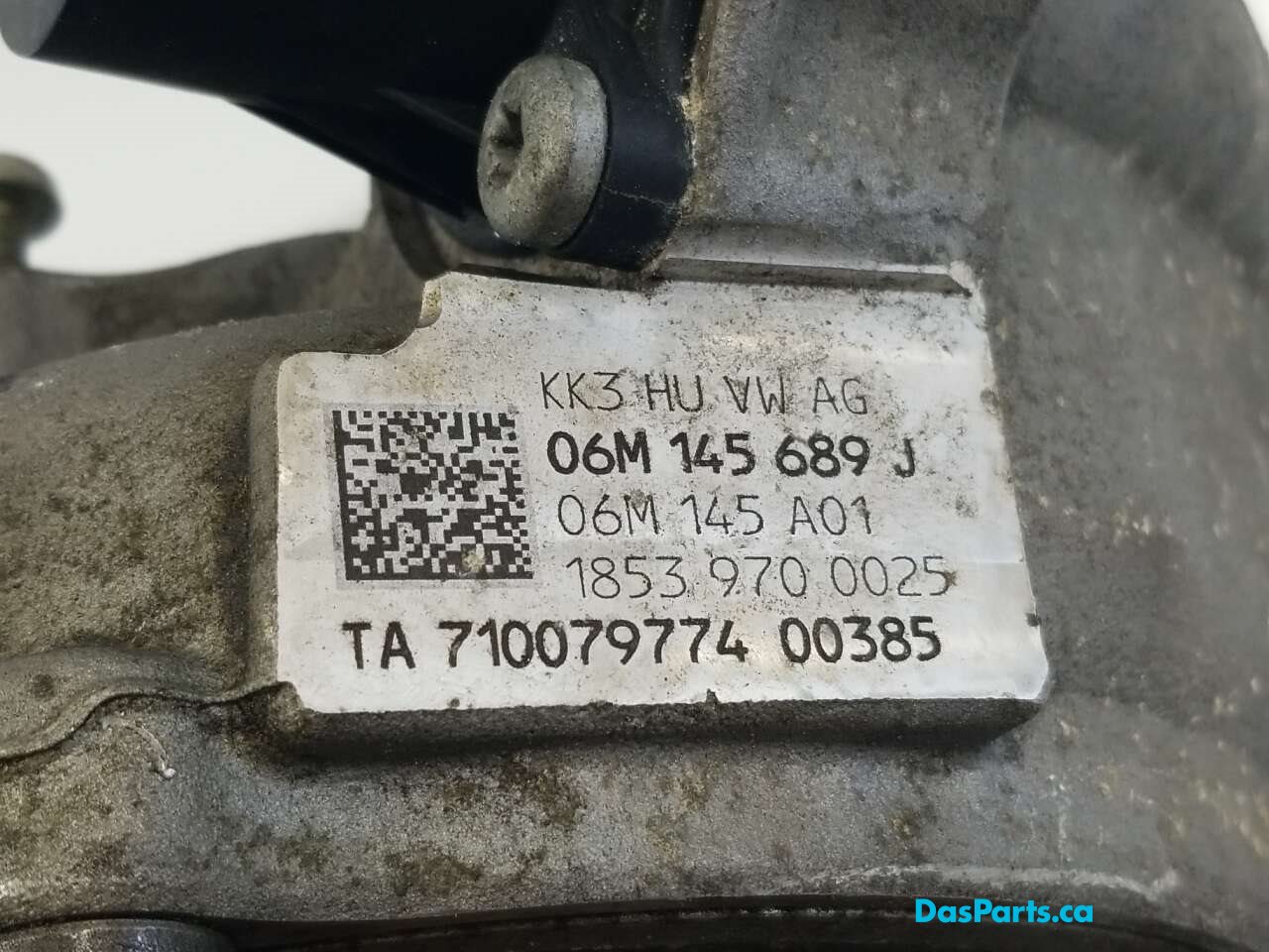 Turbocharger