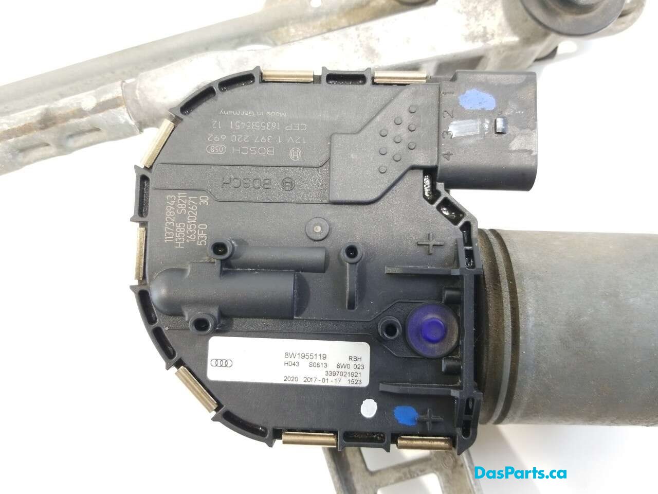 Wiper Assembly Front