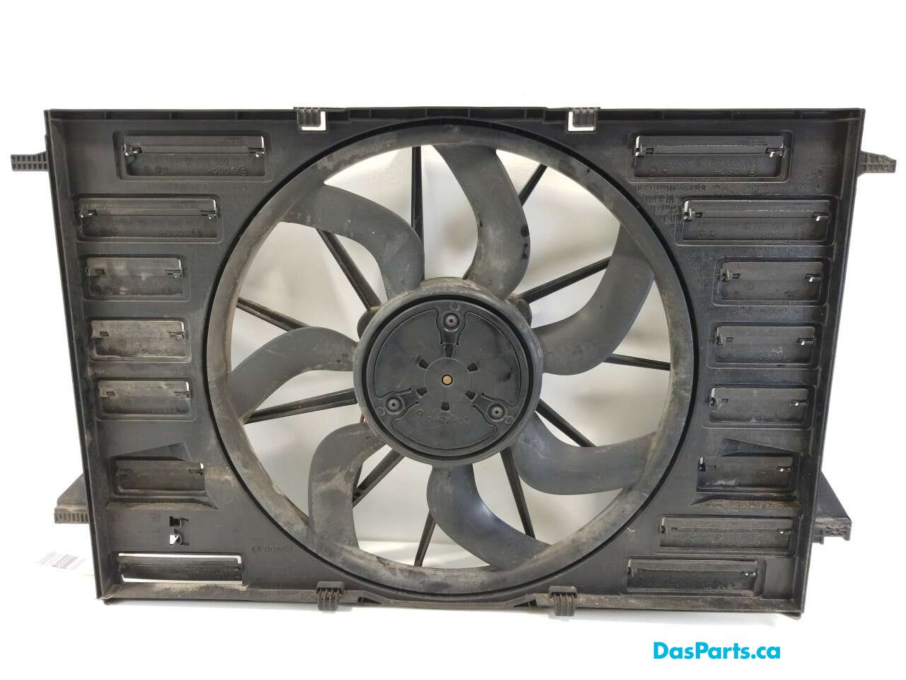 Rad Fan Assembly