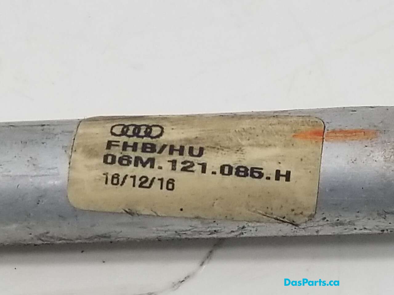 Turbo Coolant Feed Line
