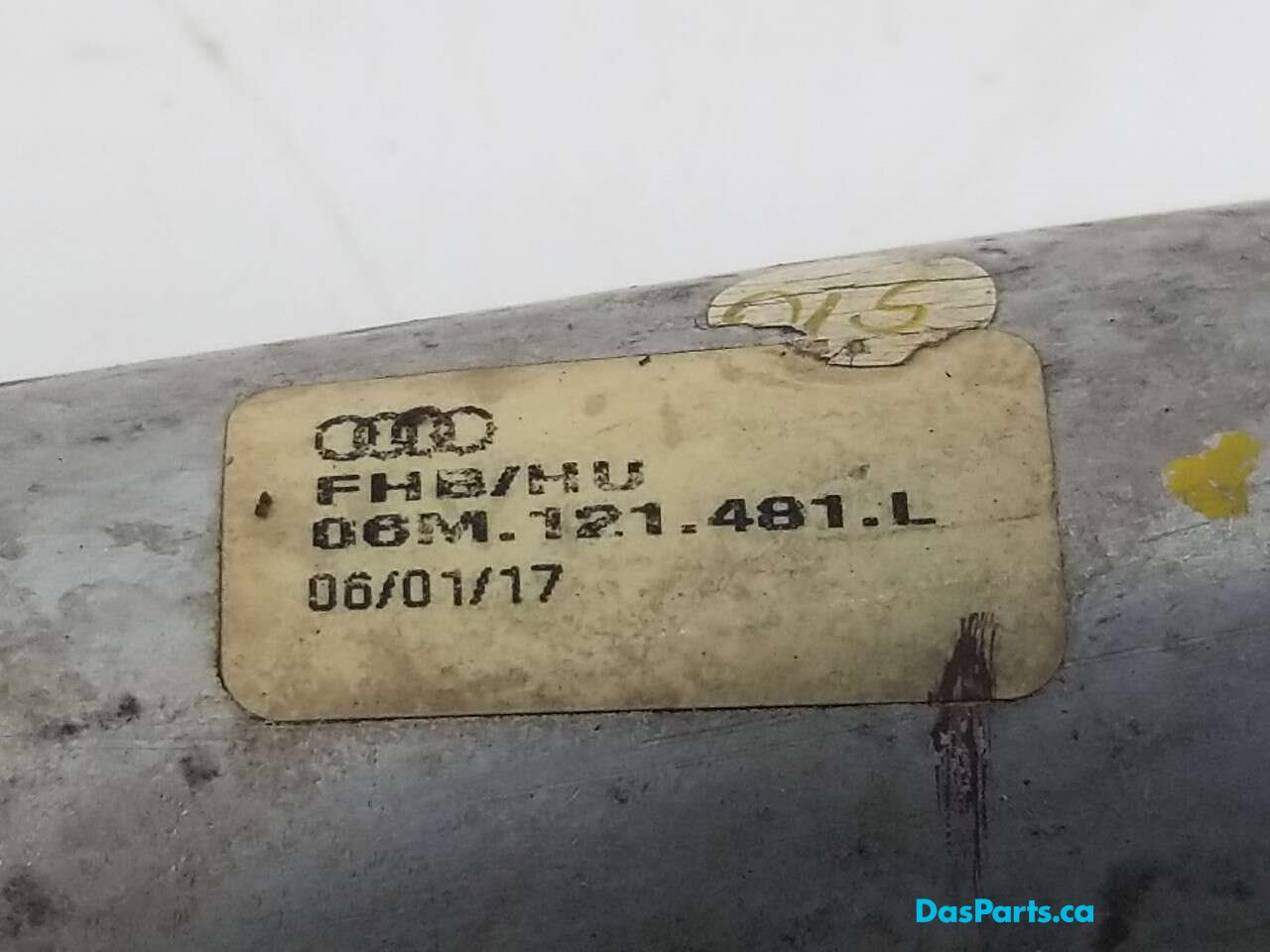 Coolant Hard Pipe 4