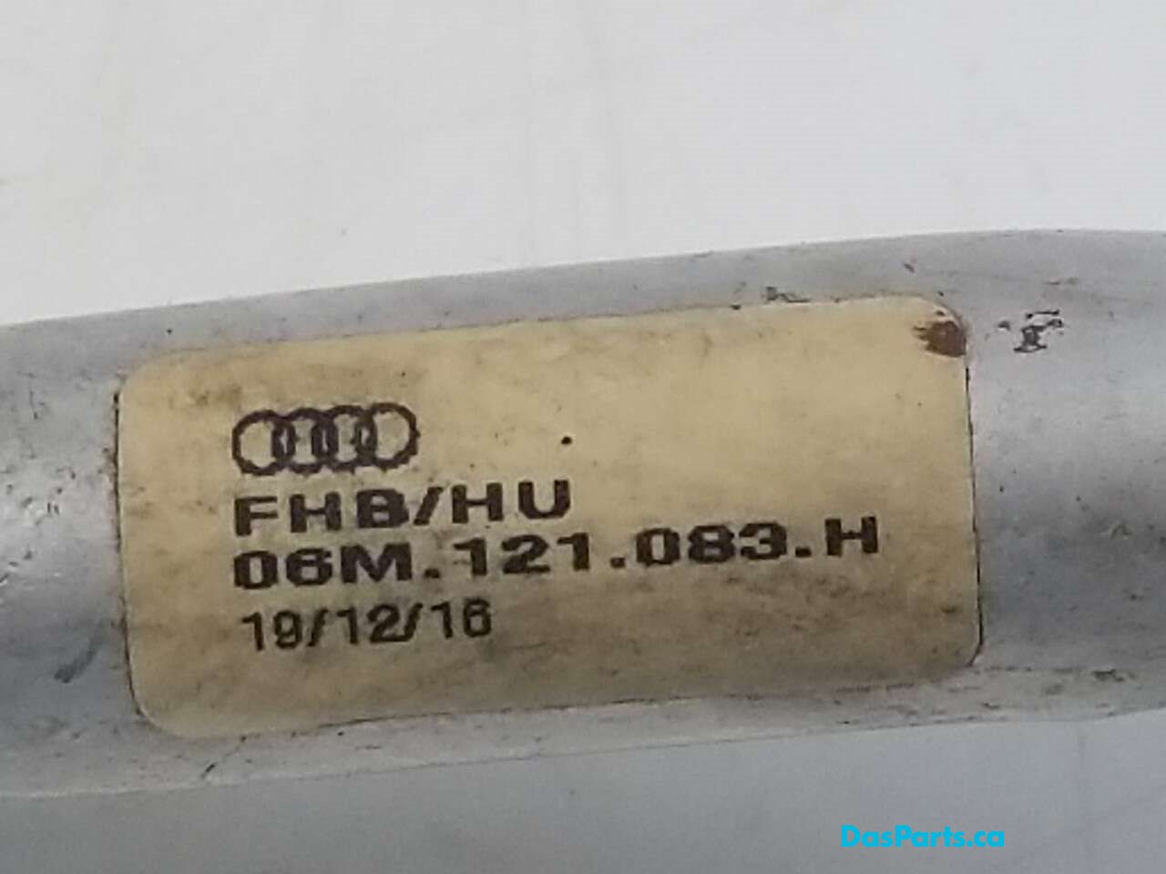Coolant Hard Pipe 5