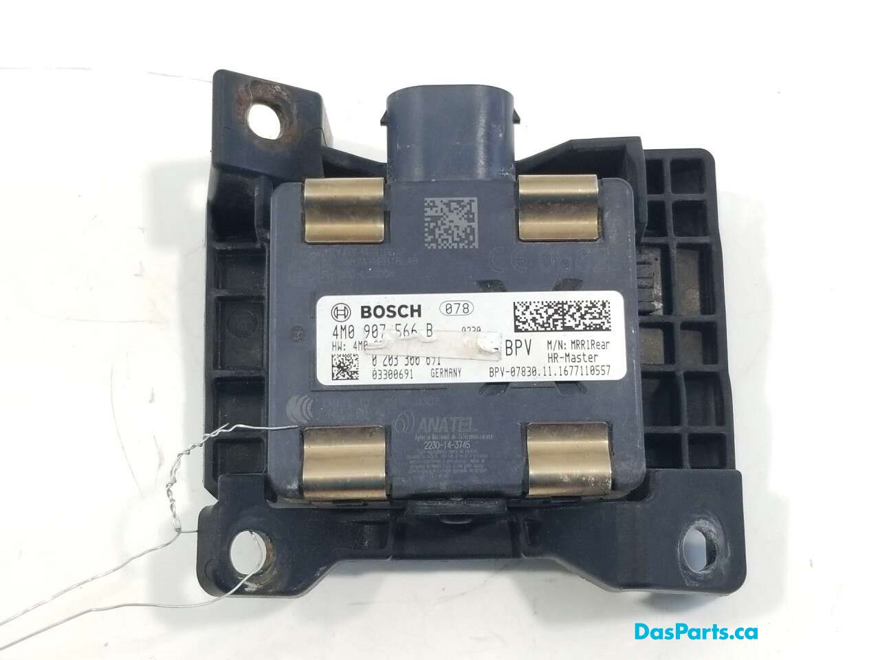 Rear Blindspot Monitoring Module