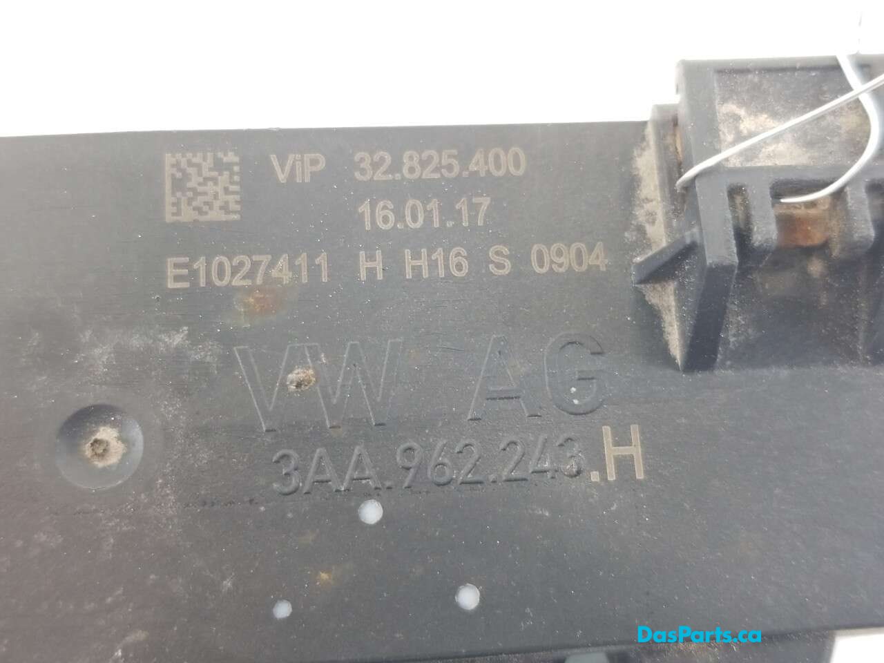 Trunk Opening Control Unit