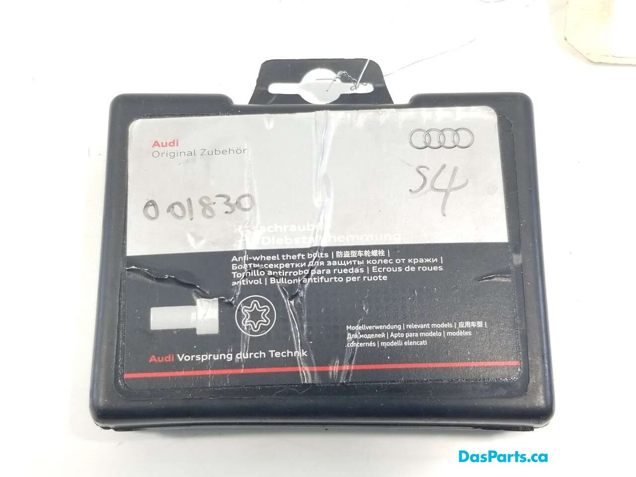 Wheel Lock Set