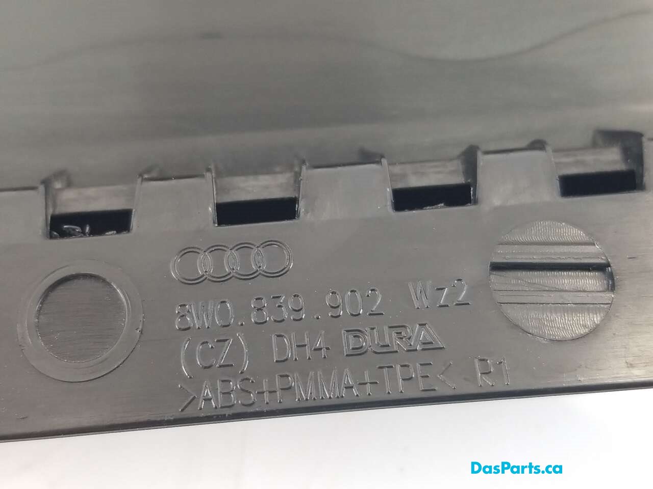Door Applique RR Frontward