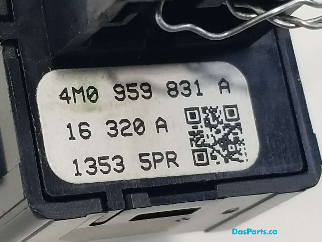 Trunk Release Switch