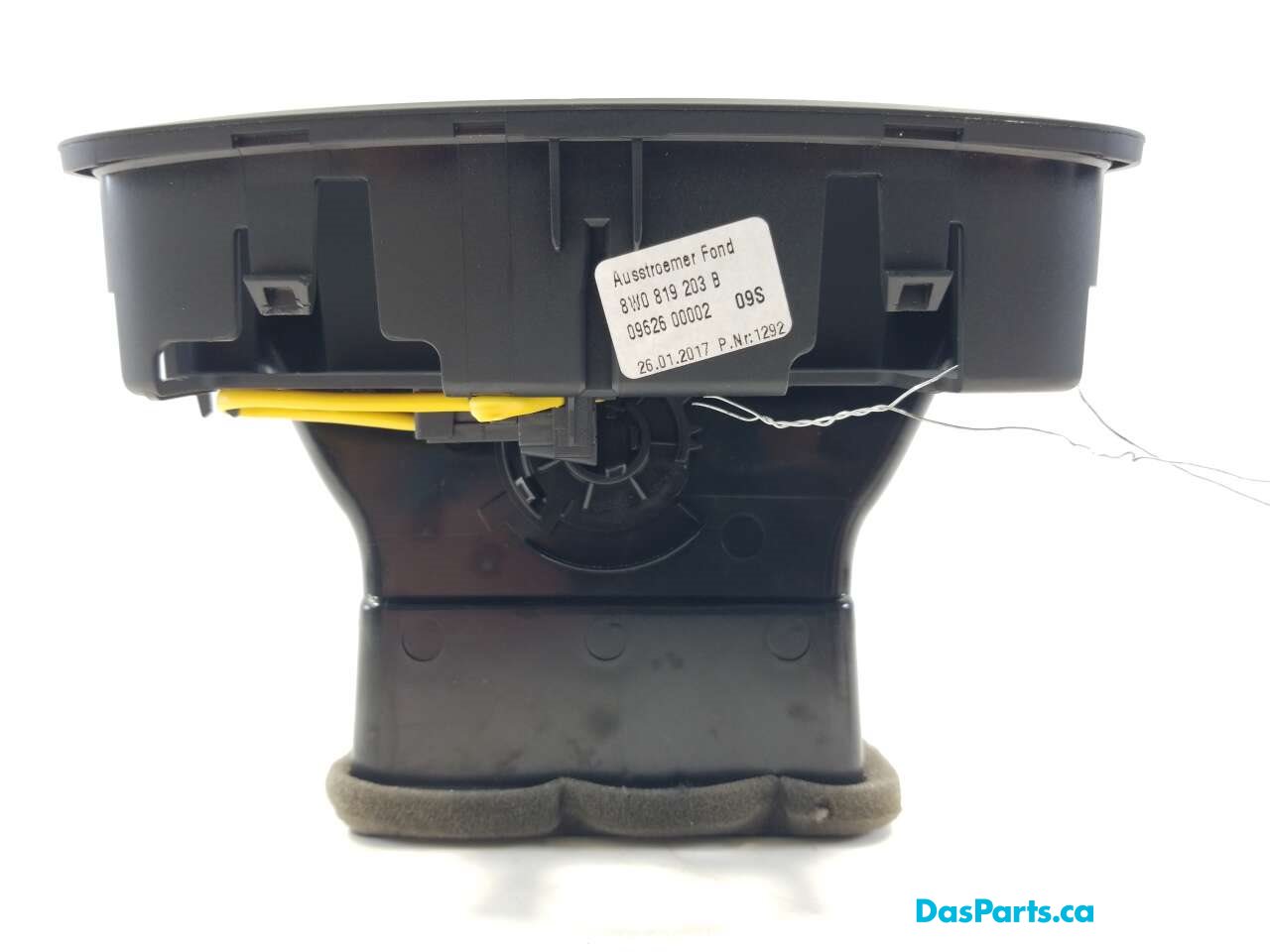 Rear Center Console Vent