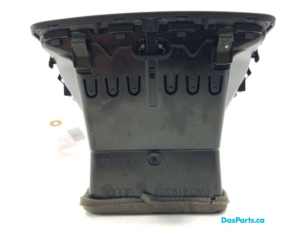 Rear Center Console Vent