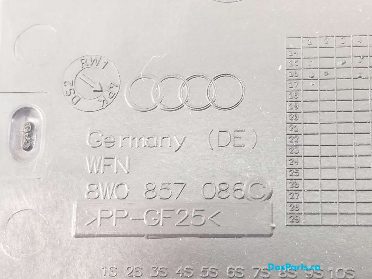 Dash Side Cover L