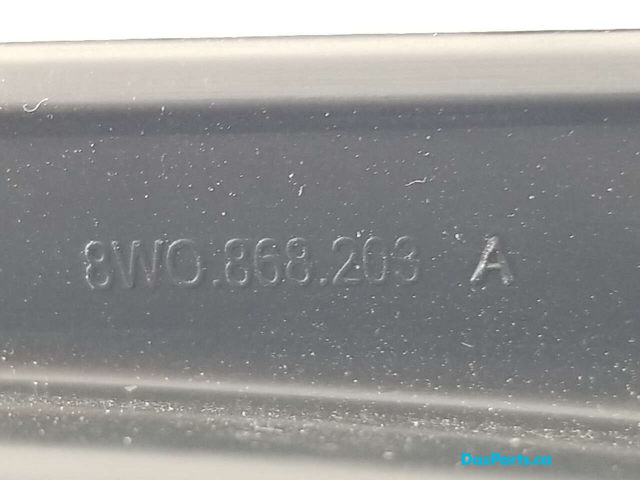 Lower A-Pillar Trim L
