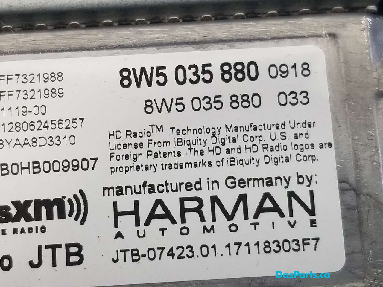 Music Interface Control Module