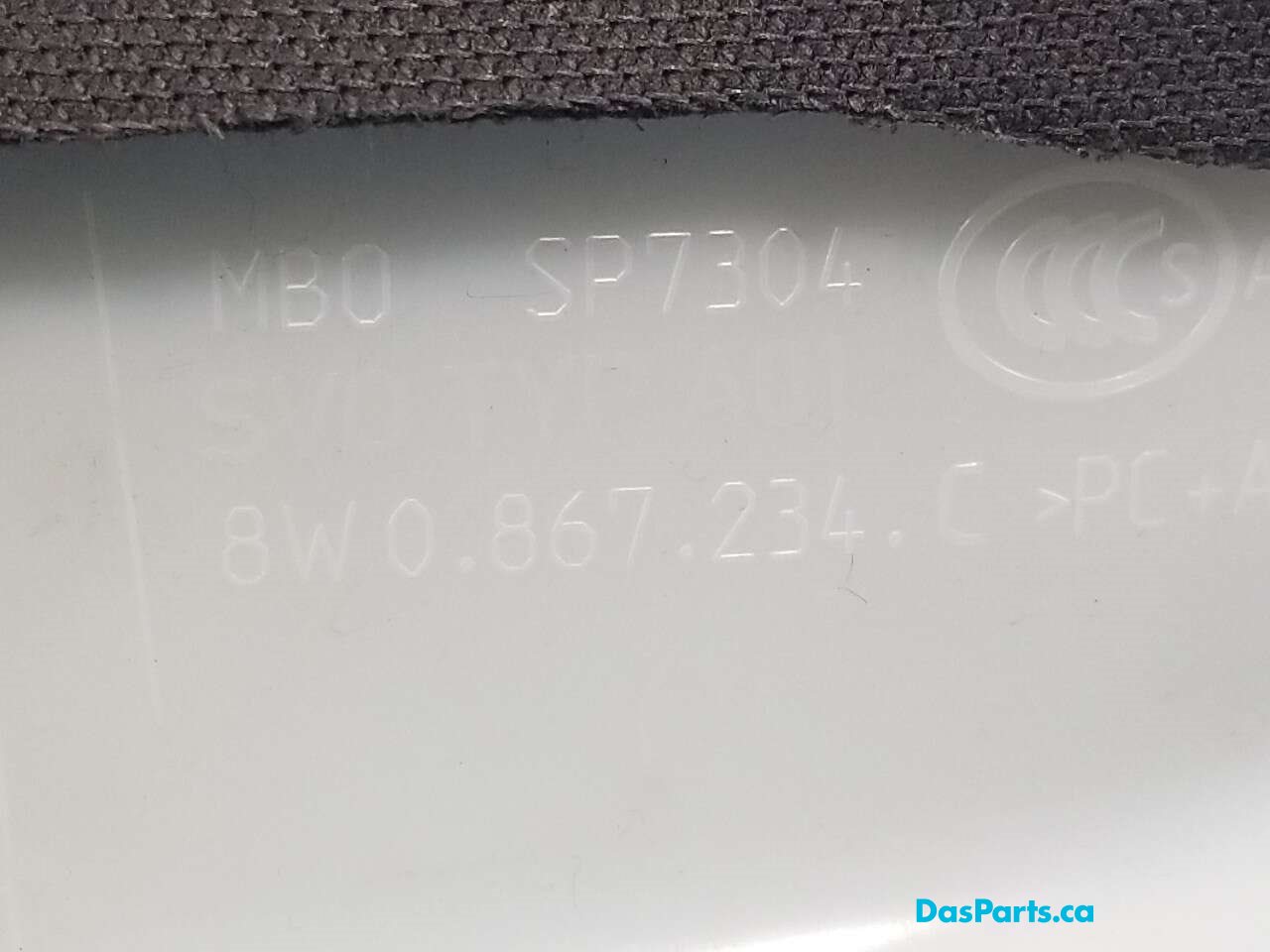 Headliner A-Pillar Trim R