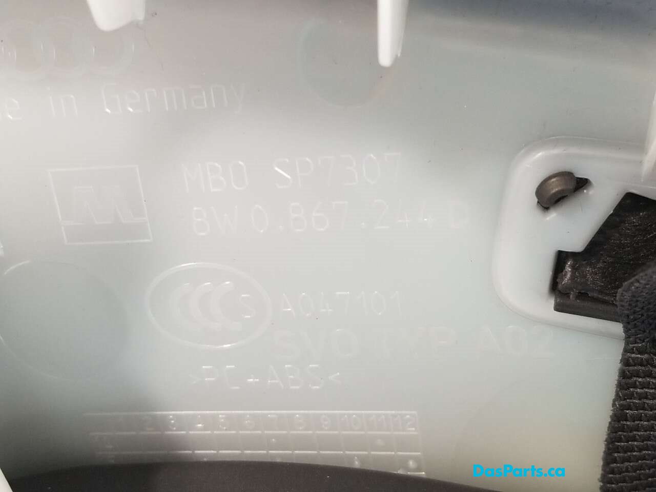 Headliner B-Pillar Trim R