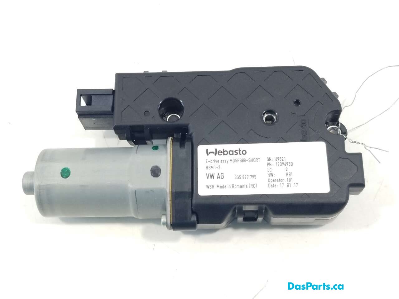 Sunroof Motor 1