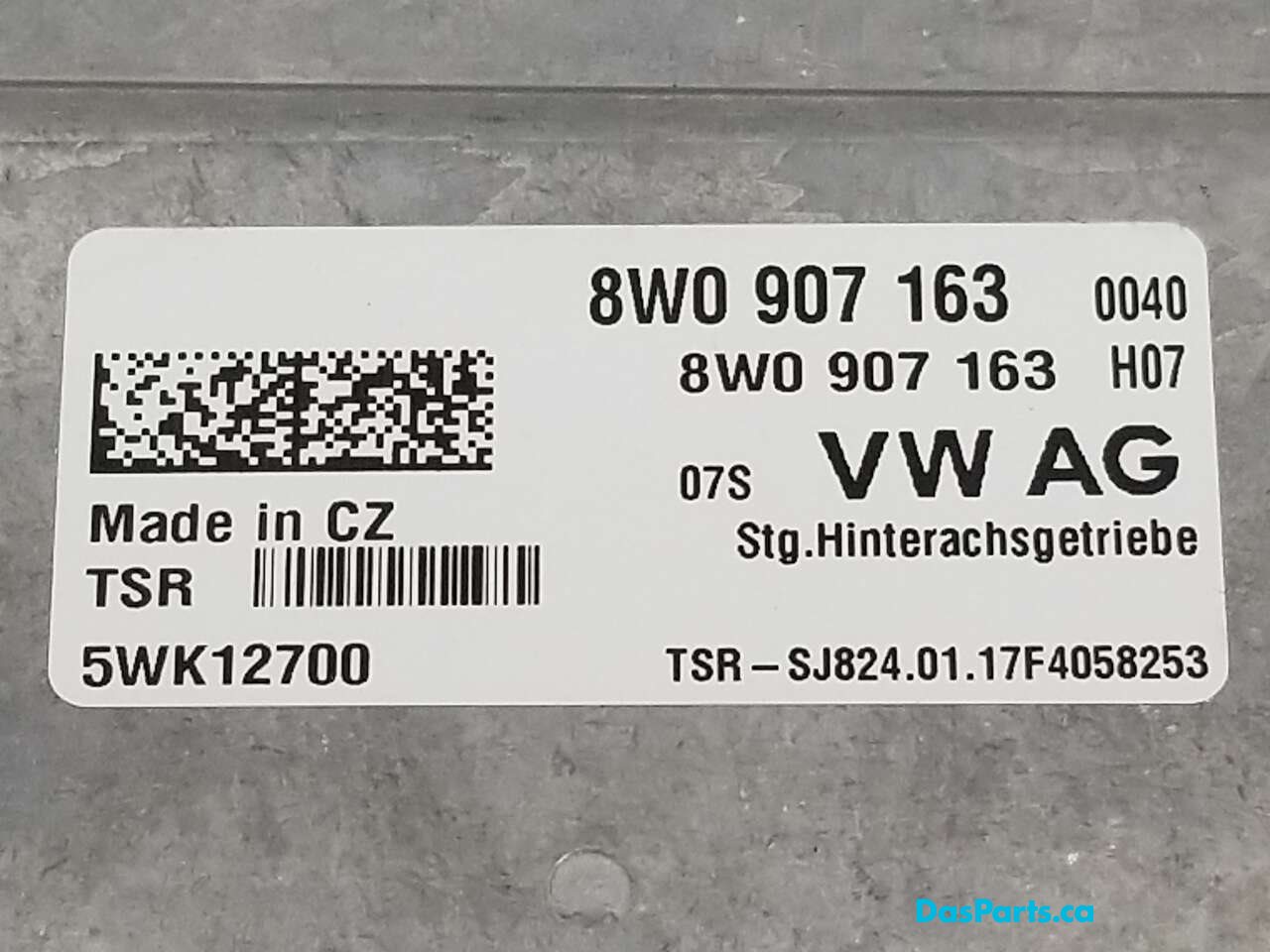 AWD Control Module
