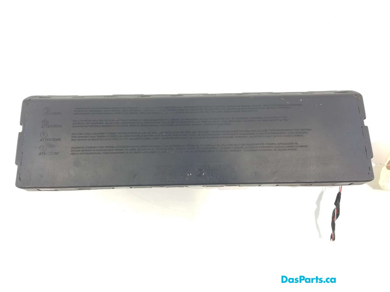 Driver Side Knee Airbag