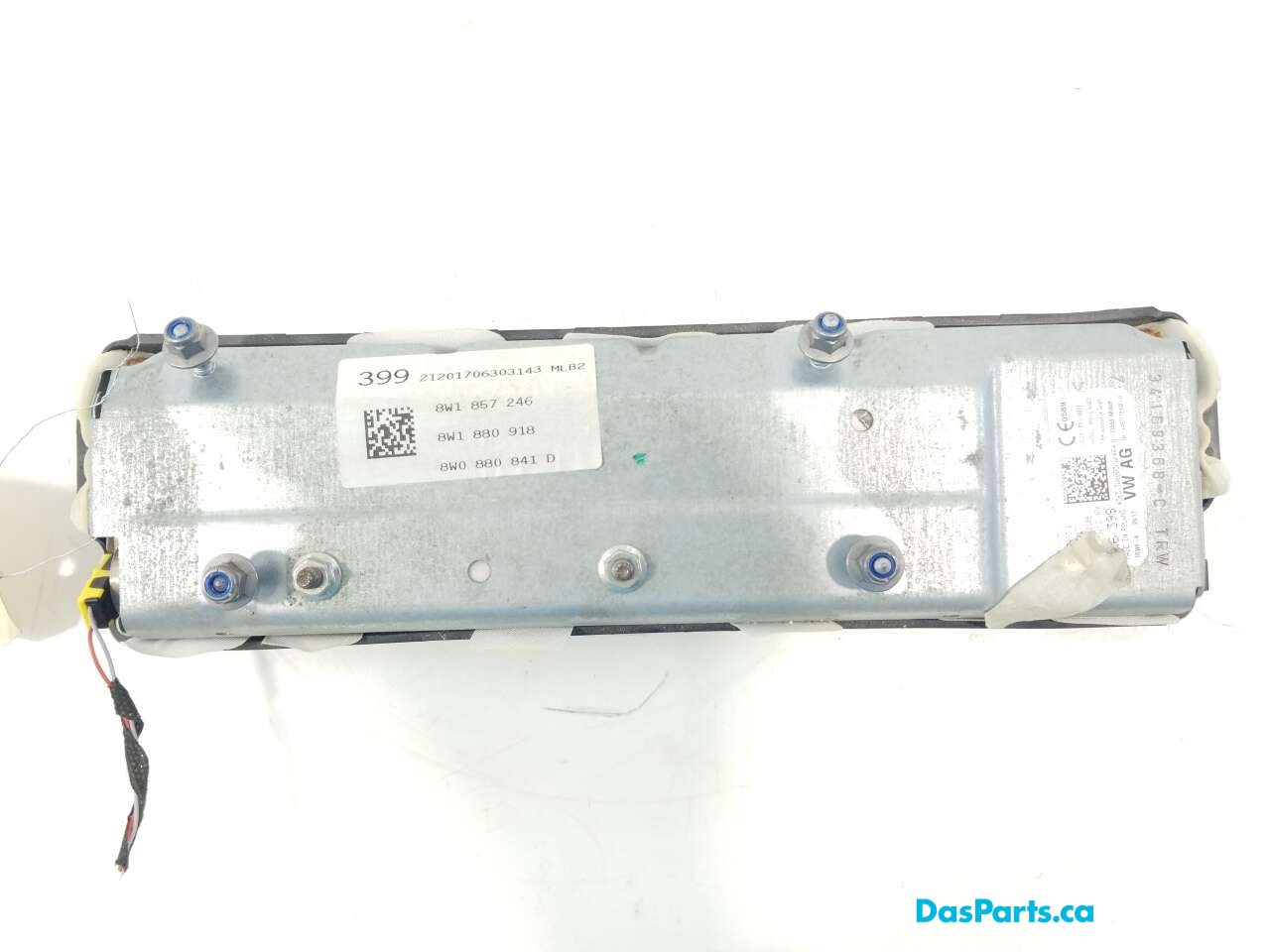 Driver Side Knee Airbag