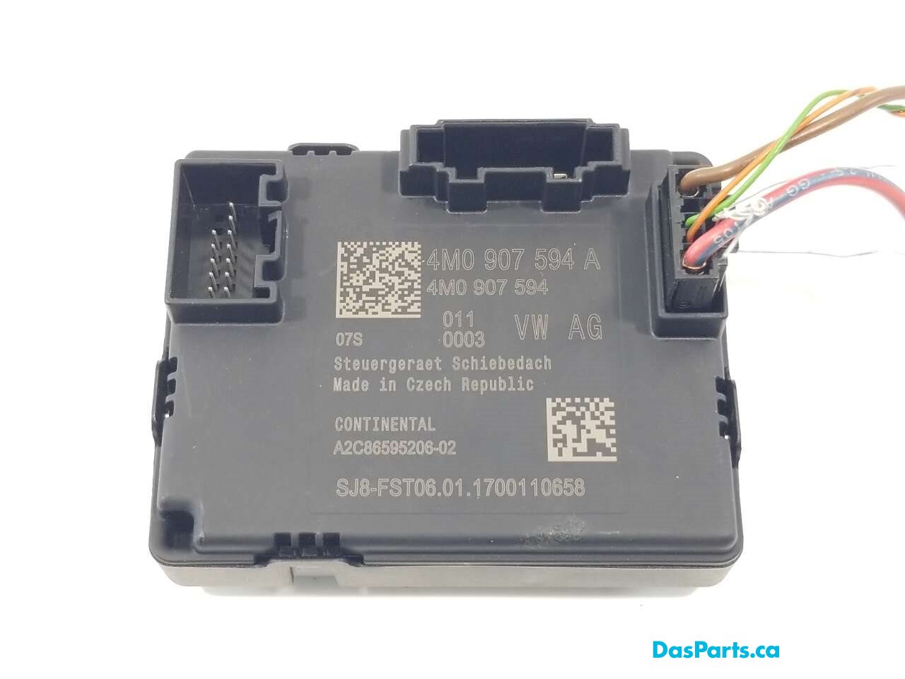 Sunroof Motor Control Module