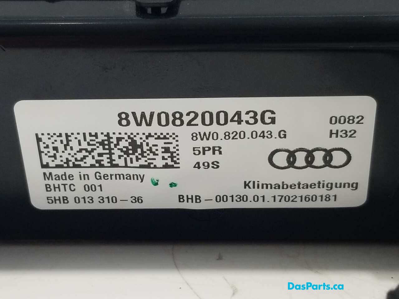 Climate Controller