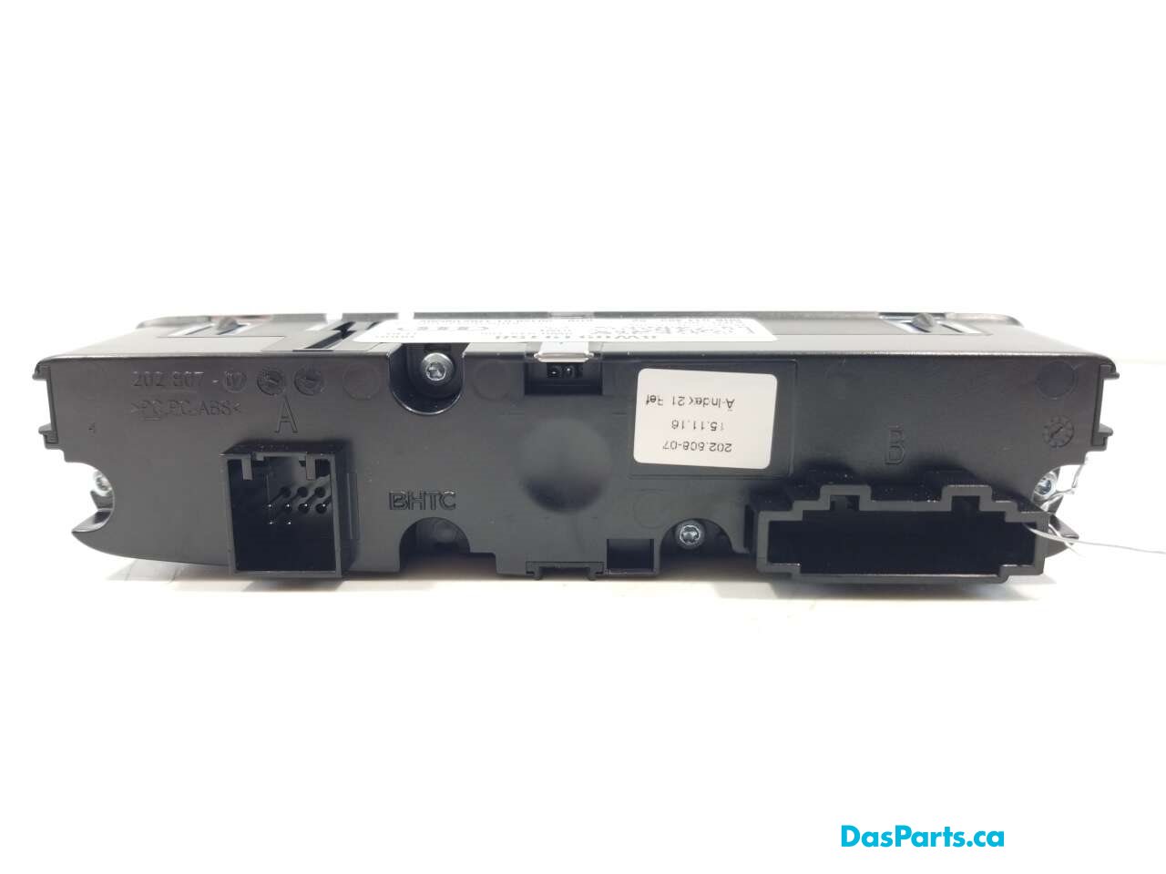 Climate Controller Rear