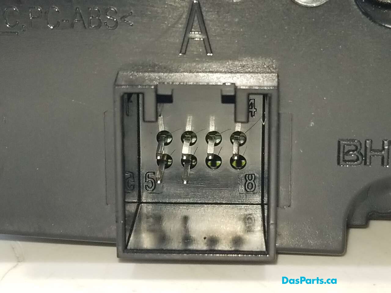 Climate Controller Rear
