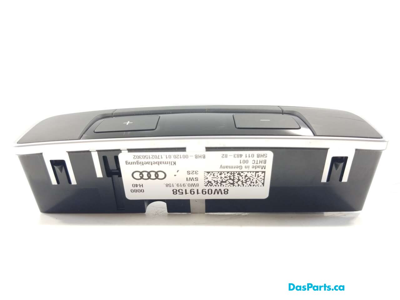 Climate Controller Rear