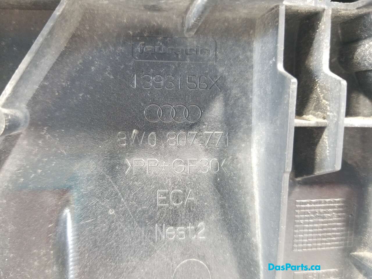 Radiator Support Upper
