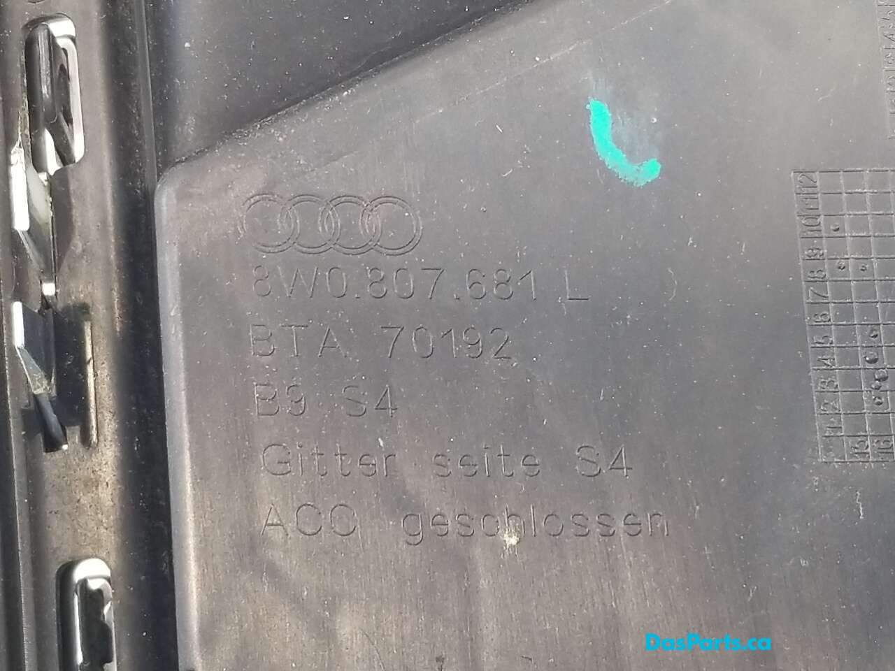Lower Grill LF