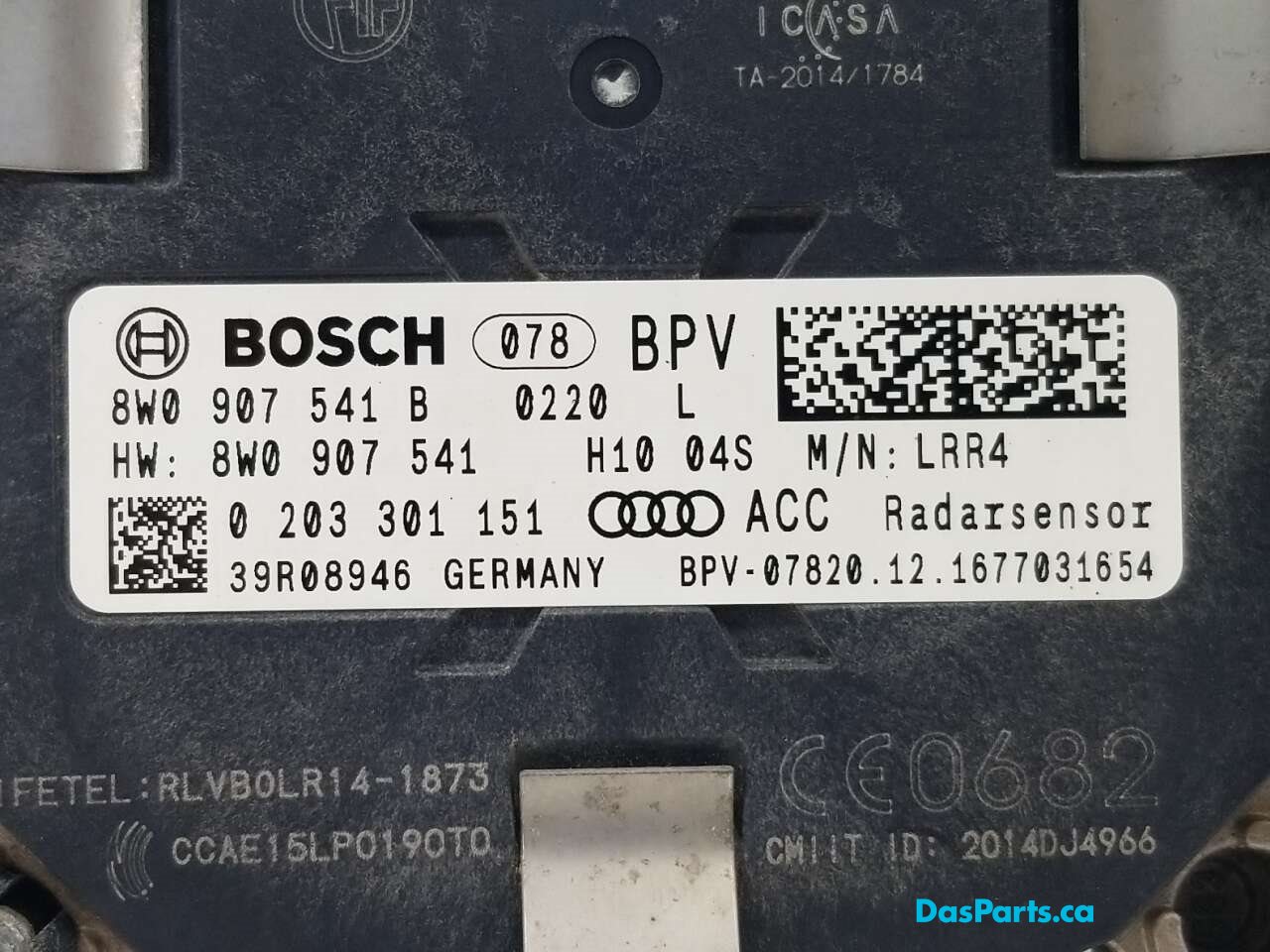 Active Cruise Control Module L