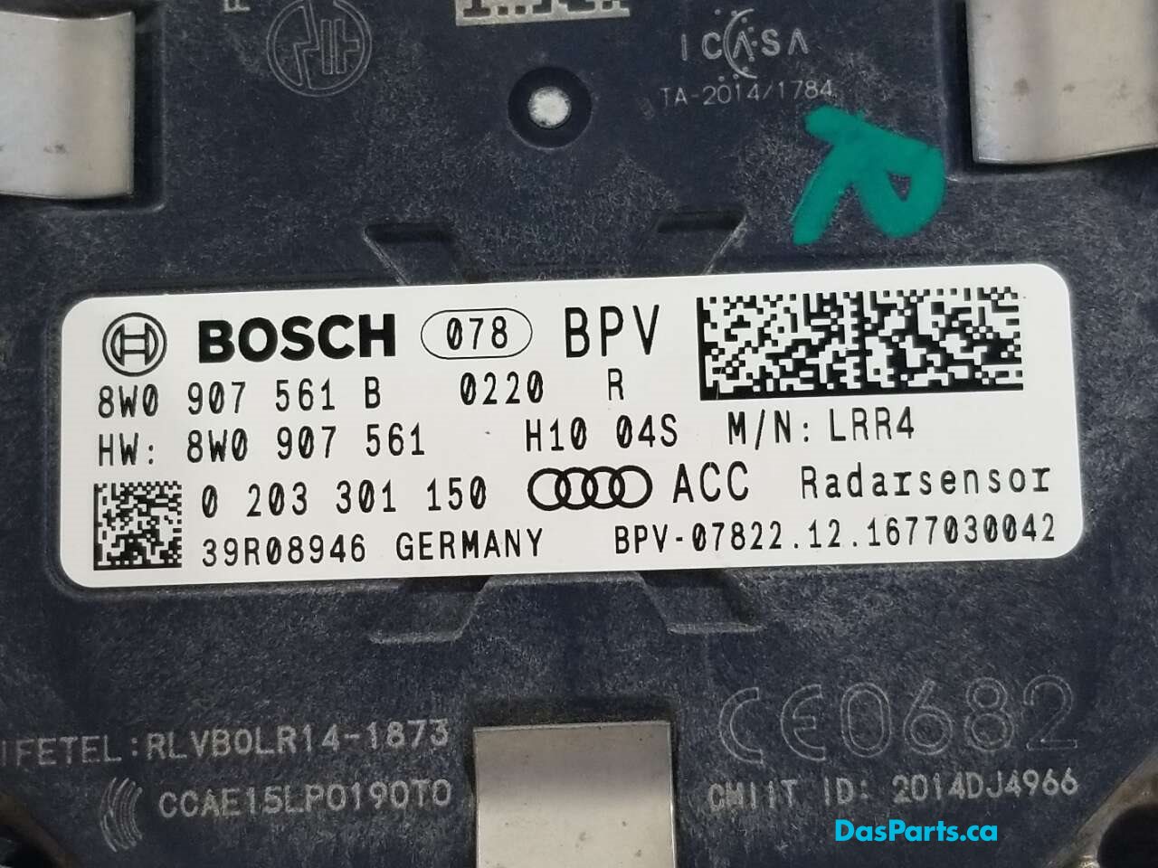 Active Cruise Control Module R