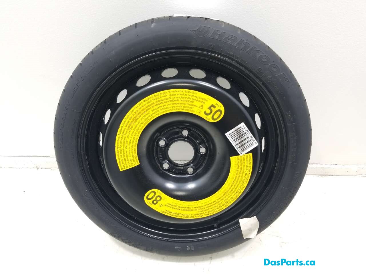 Spare WheelAndTire