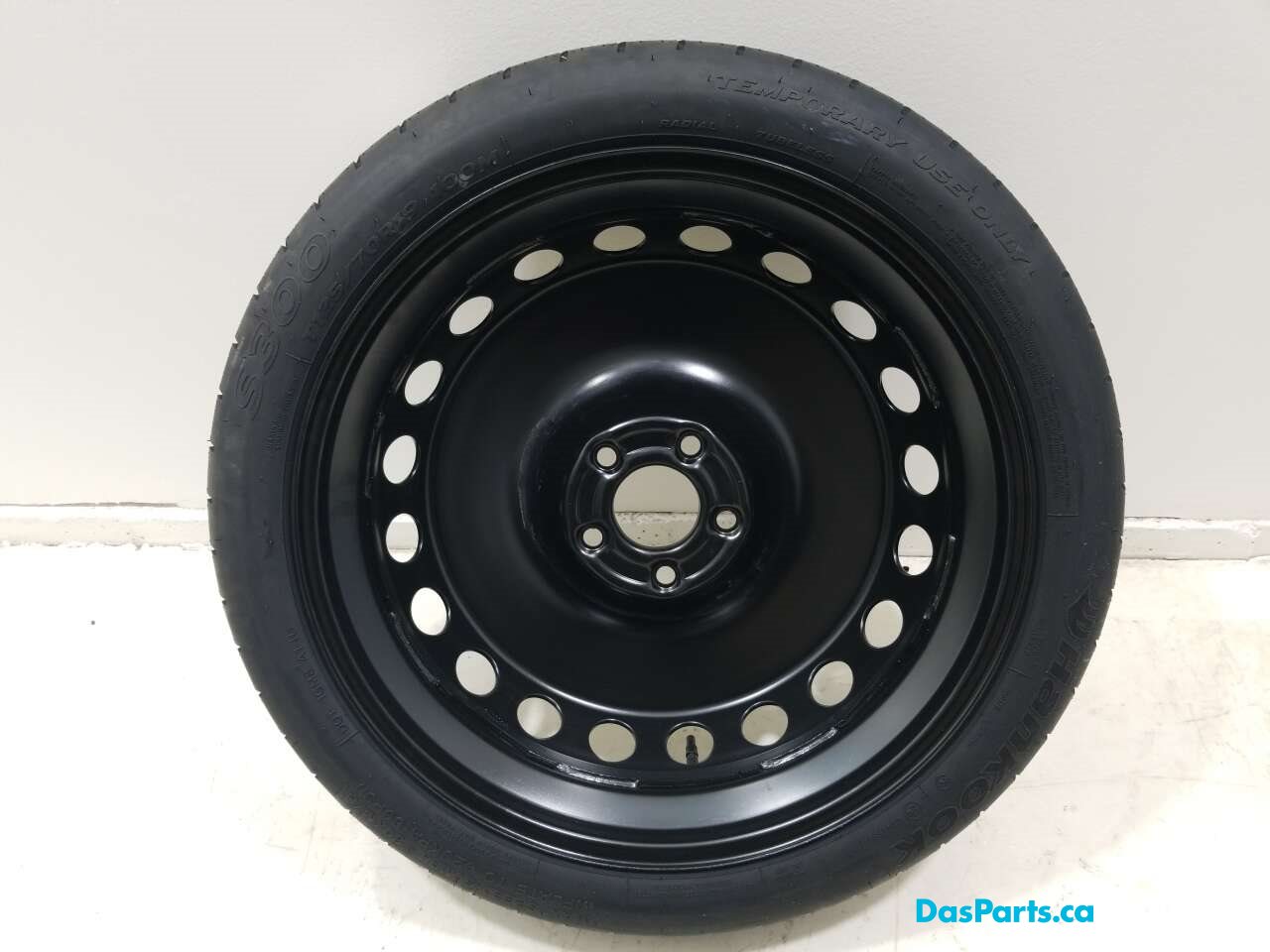 Spare WheelAndTire