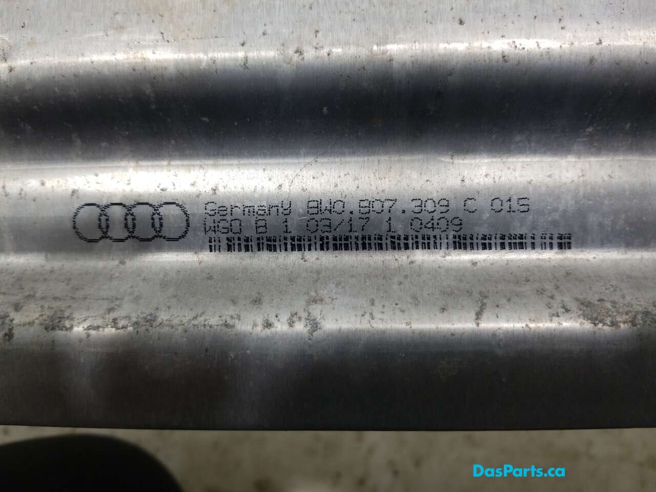 Rear Rebar