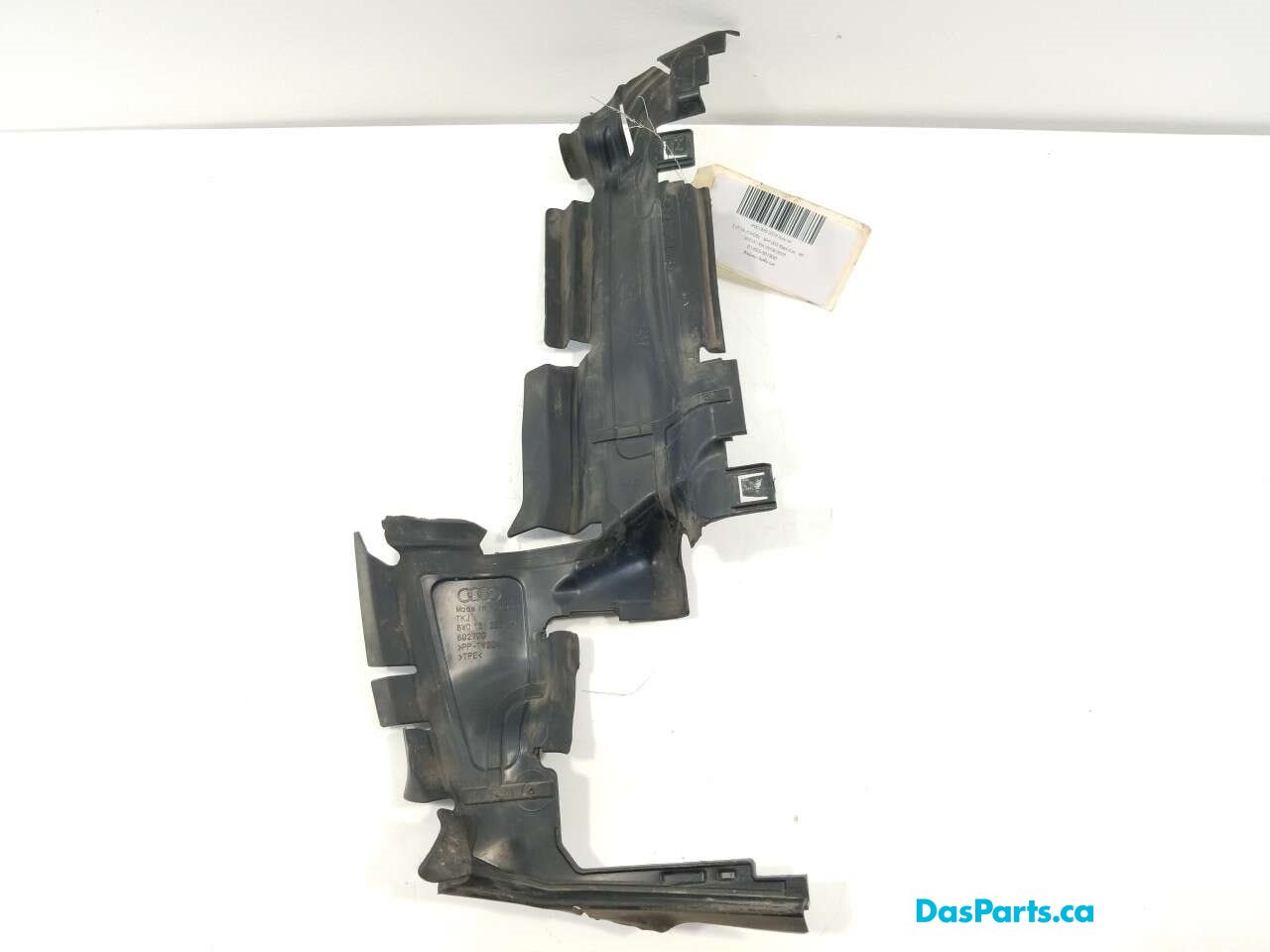 Radiator Baffle Left