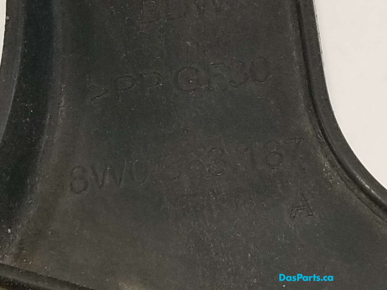 Axle Splash Shield LF