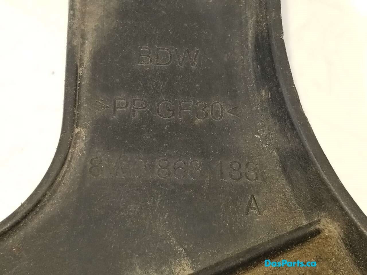 Axle Splash Shield RF