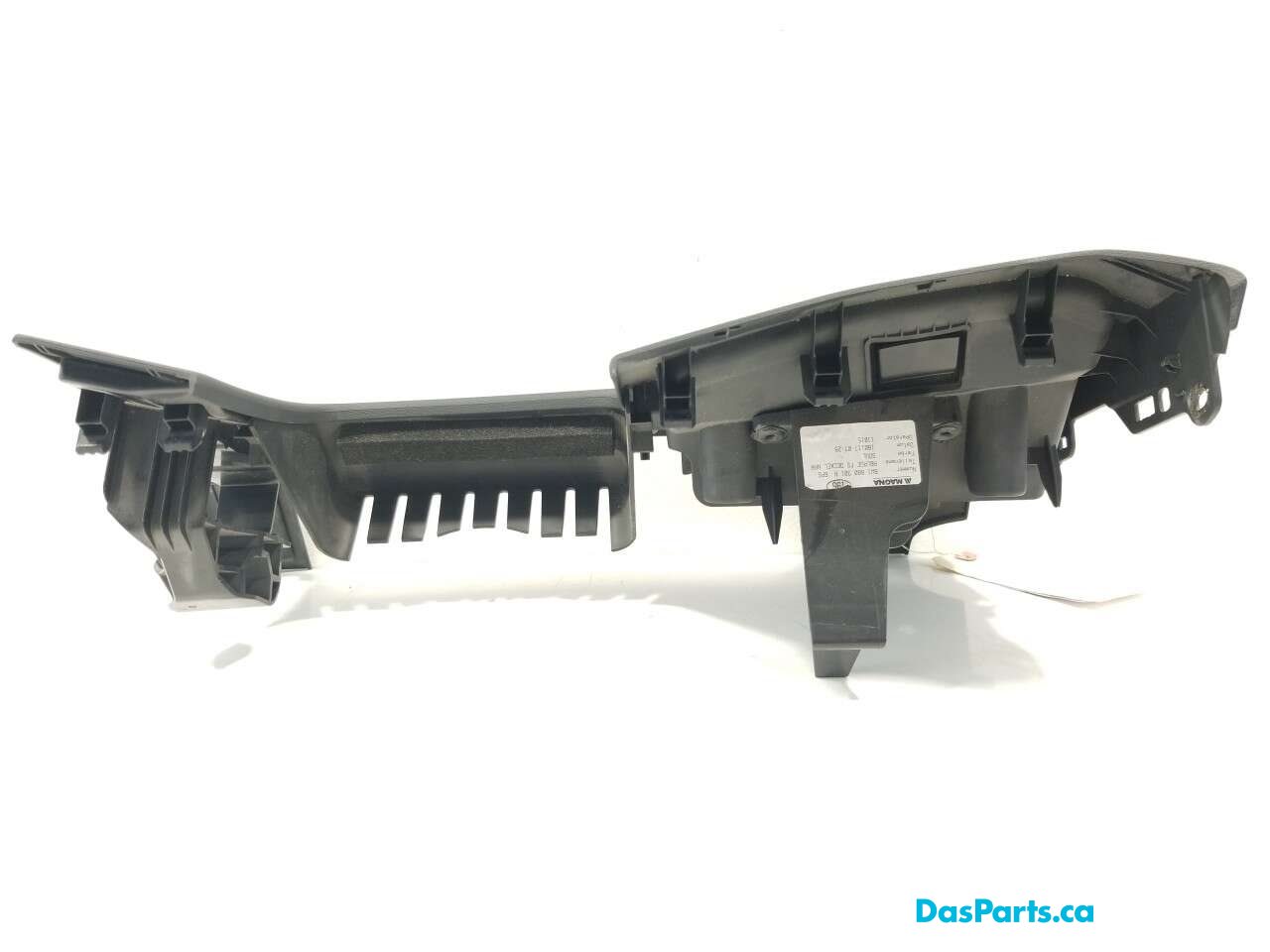 Dash Storage Compartment
