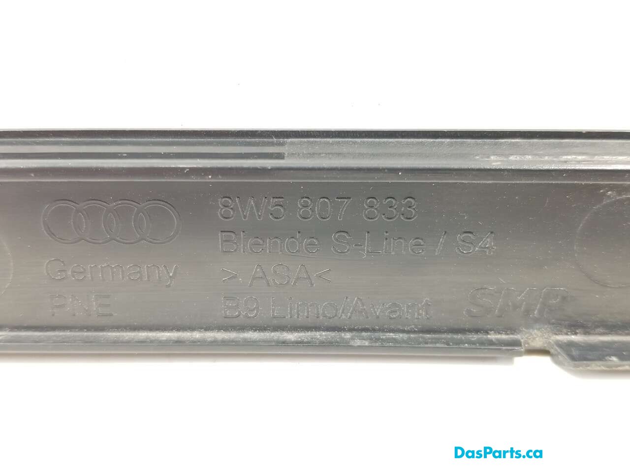 Rear Bumper Grill