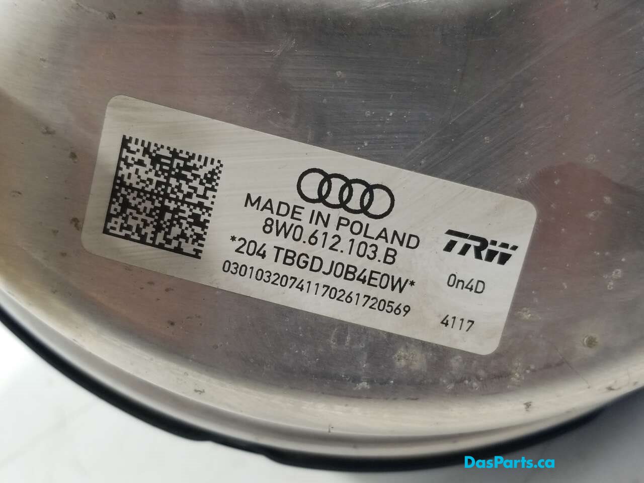 Brake Booster