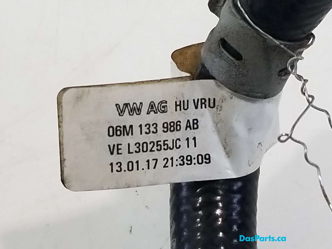 Fuel Feed Line
