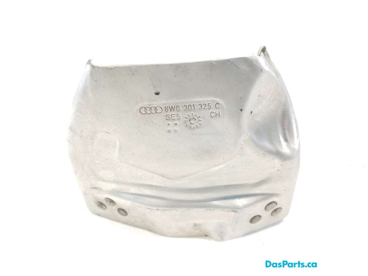 Front Center Driveshaft Heat Shield
