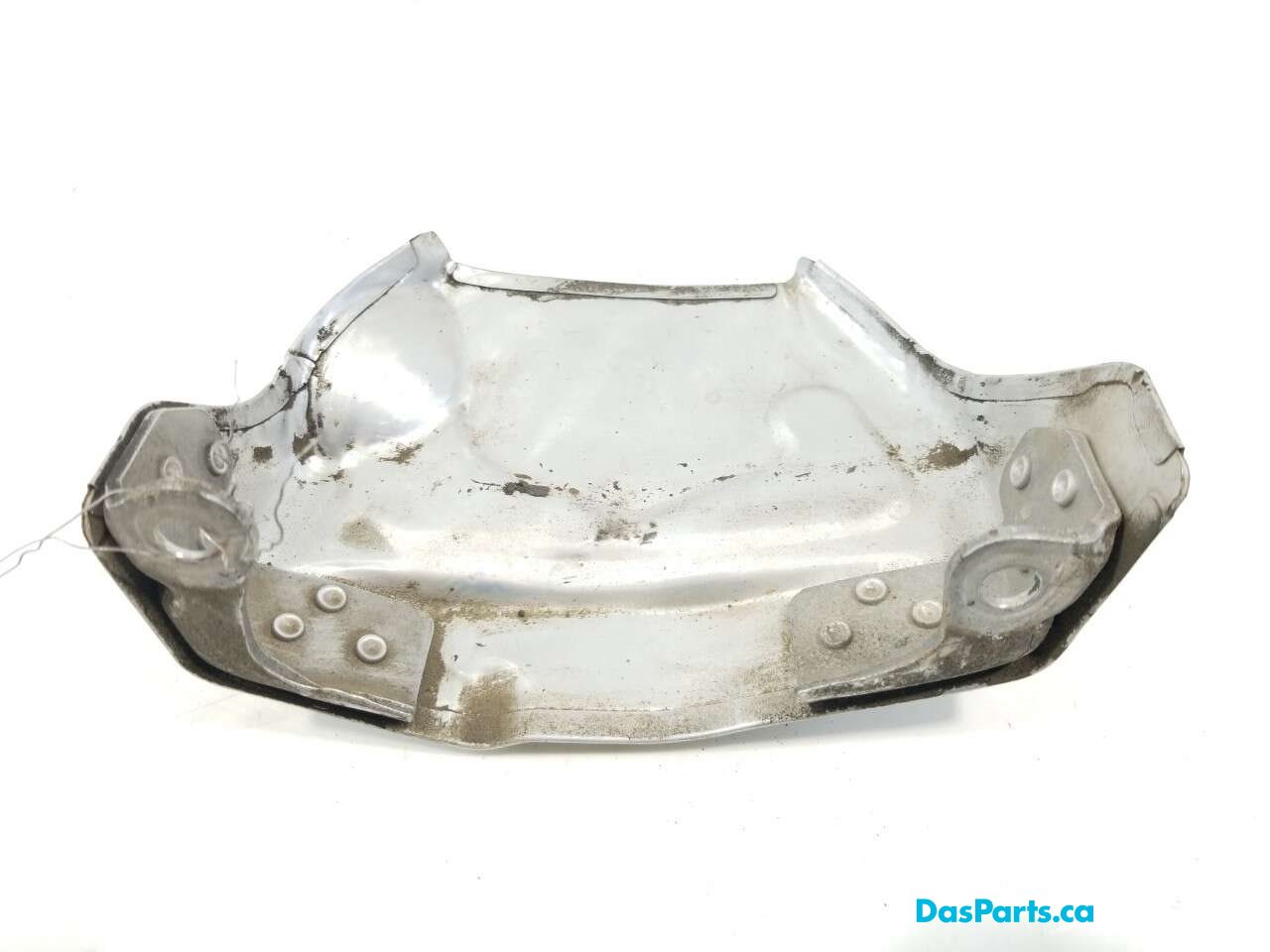 Front Center Driveshaft Heat Shield