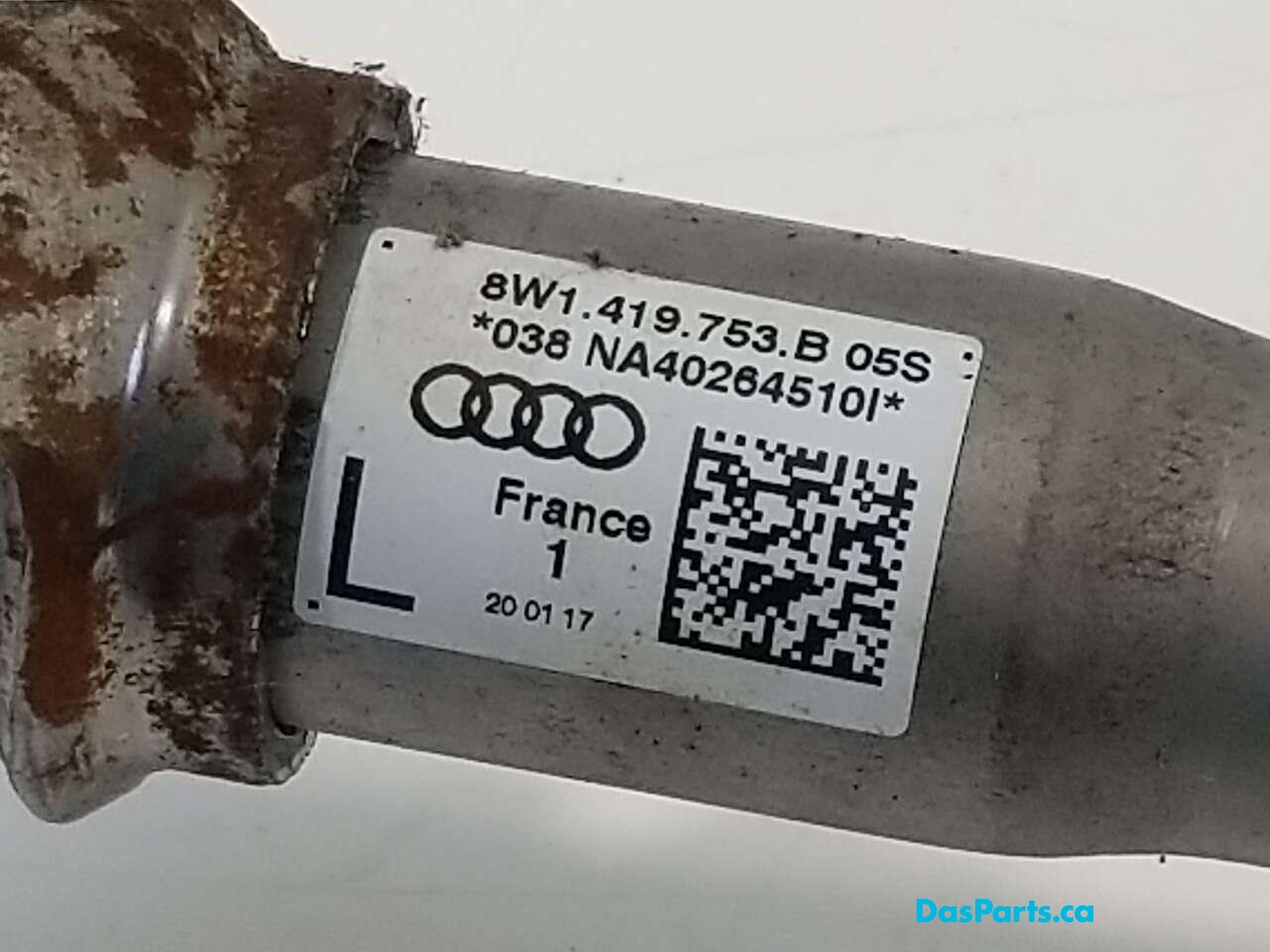 Steering Column Shaft