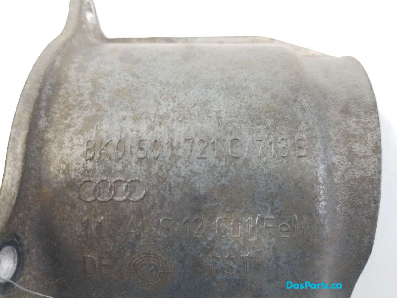 Axle Heat Shield LR